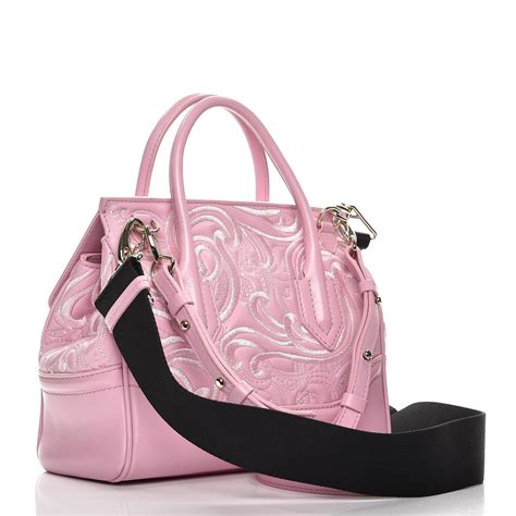 borsone versace|versace pink black and white.